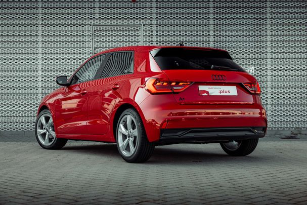 Audi A1 25 TFSI S tronic Sportback Advanced 70 kW image number 3