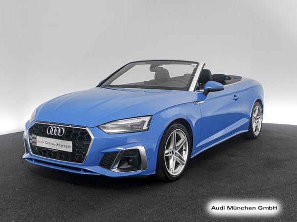 Audi A5 35 TFSI S tronic S-line Cabrio 110 kW image number 1