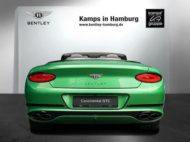 Bentley Continental GTC 405 kW image number 6