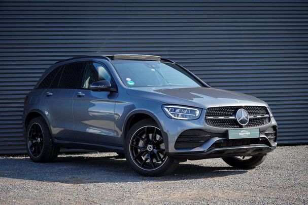 Mercedes-Benz GLC 300 4Matic 190 kW image number 17