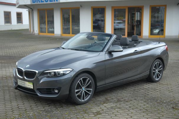 BMW 218i Sport Line 100 kW image number 1