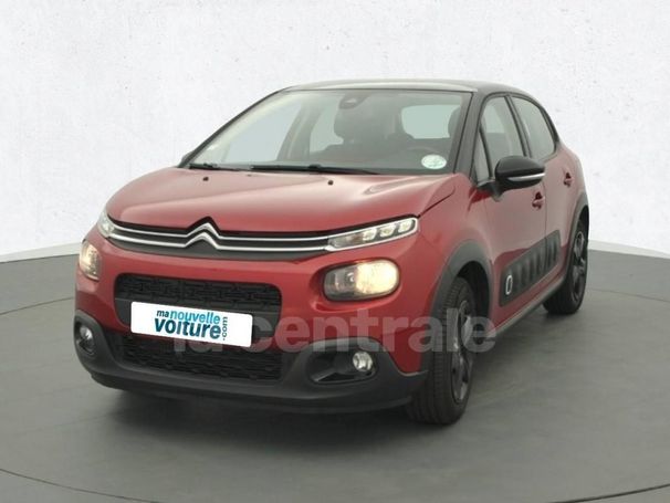 Citroen C3 Pure Tech 110 S&S EAT6 SHINE 81 kW image number 1