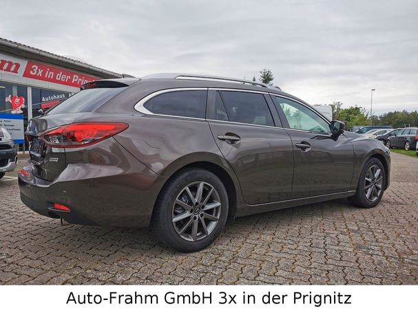 Mazda 6 Kombi Exclusive-Line 110 kW image number 4