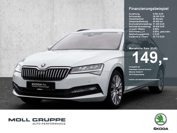 Skoda Superb Combi 2.0 TDI Ambition 110 kW image number 2