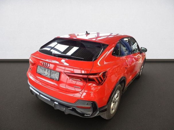 Audi Q3 S-line Sportback Business 140 kW image number 7