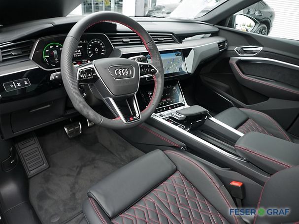 Audi Q8 55 quattro e-tron S-line Sportback 300 kW image number 8