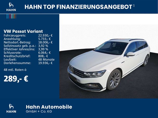 Volkswagen Passat Variant 2.0 TDI R-Line DSG 110 kW image number 5