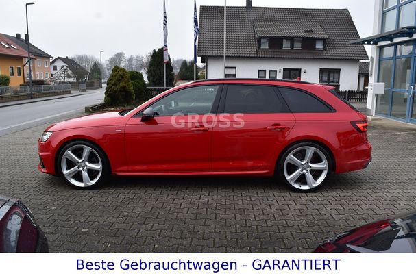 Audi A4 35 S-line Avant 110 kW image number 10