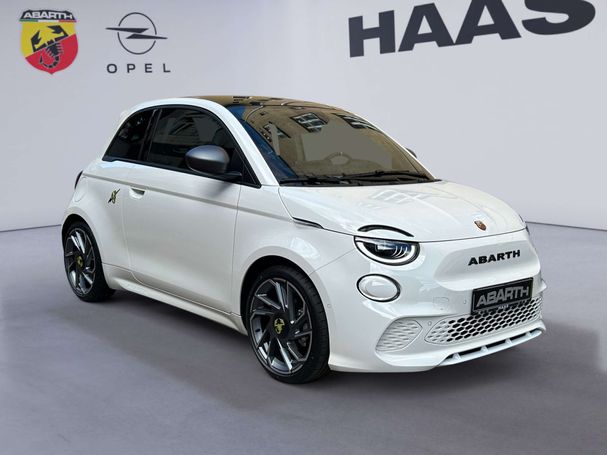 Abarth 500 e 114 kW image number 9