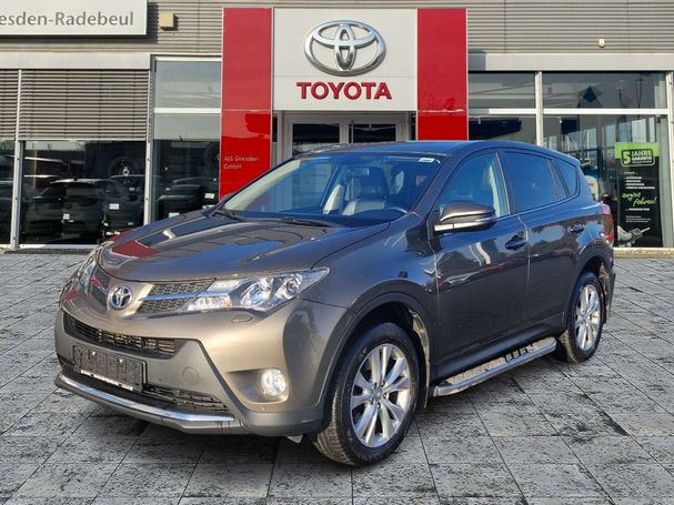 Toyota RAV 4 2.2 D-4D Executive 110 kW image number 1