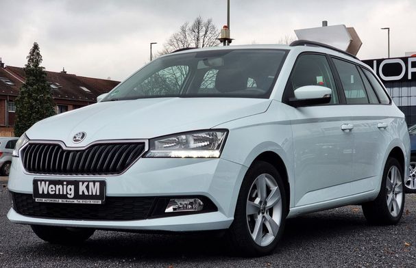 Skoda Fabia Combi 70 kW image number 1