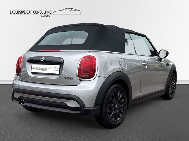 Mini Cooper Cabrio Classic Trim 100 kW image number 6