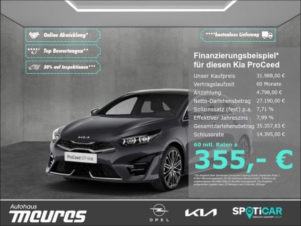 Kia ProCeed 1.5 T-GDI GT Line 103 kW image number 1