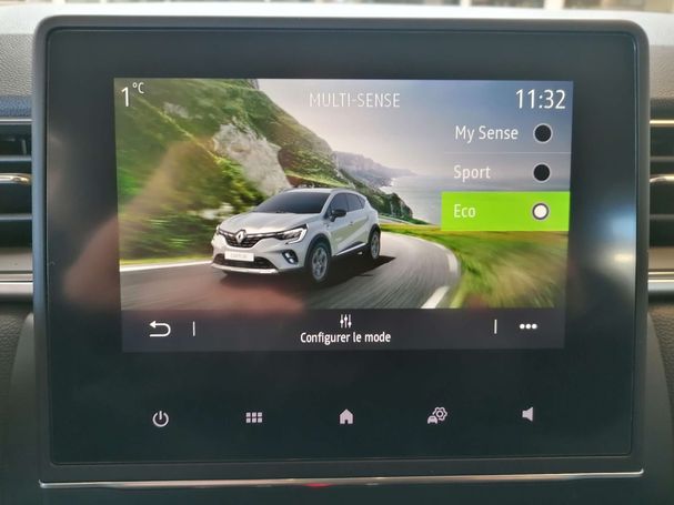 Renault Captur TCe Techno 67 kW image number 10