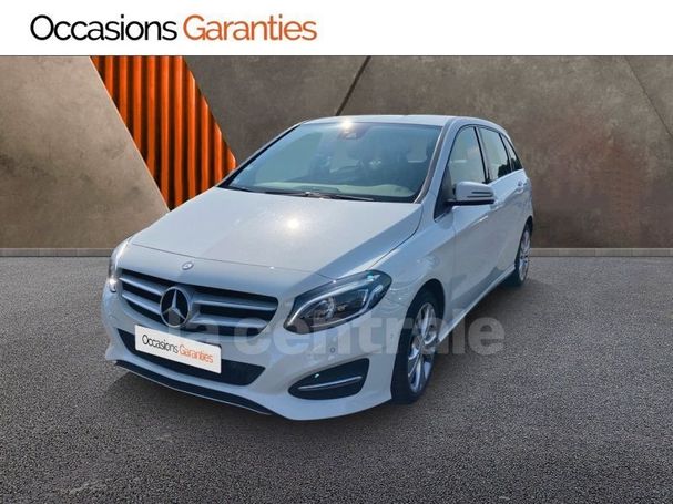 Mercedes-Benz B 200 7G-DCT 115 kW image number 1