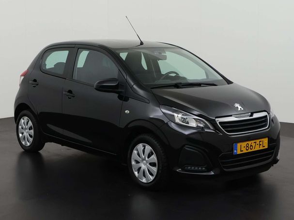 Peugeot 108 VTI Active 53 kW image number 22