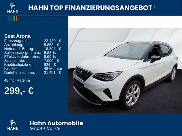 Seat Arona 1.0 TSI FR DSG 81 kW image number 2