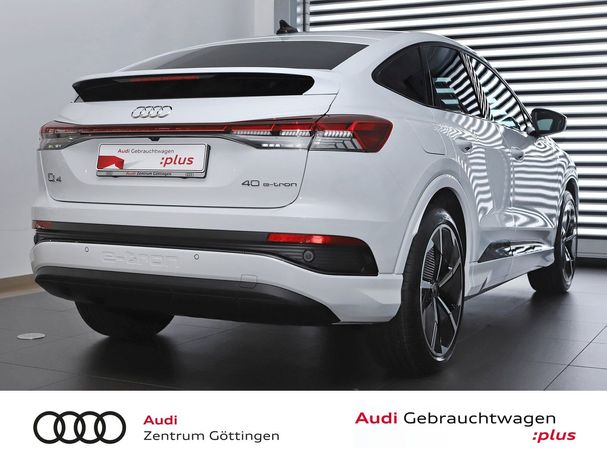 Audi Q4 40 e-tron Sportback 150 kW image number 3