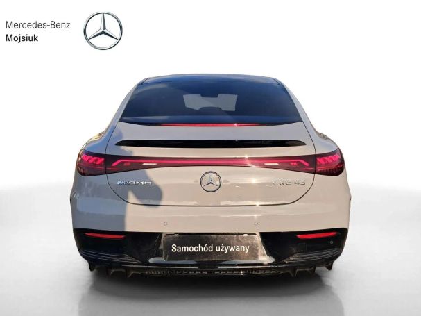 Mercedes-Benz EQE AMG 43 350 kW image number 6