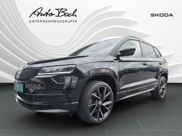 Skoda Karoq 1.5 TSI DSG Sportline 110 kW image number 1