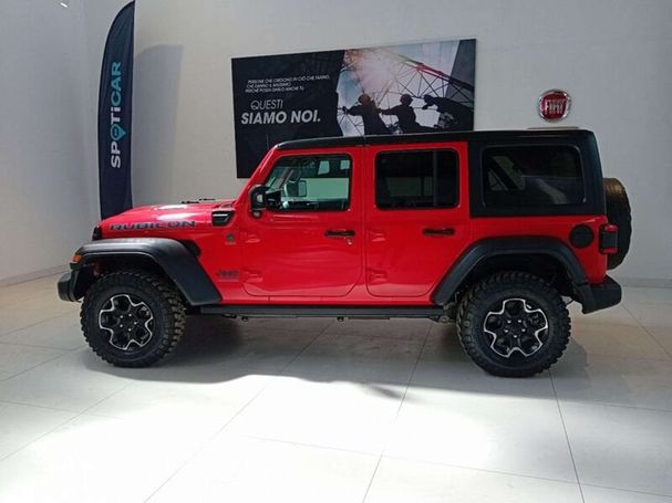 Jeep Wrangler 4xe PHEV 279 kW image number 7