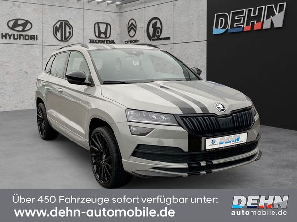 Skoda Karoq 1.5 TSI DSG Sportline 110 kW image number 2