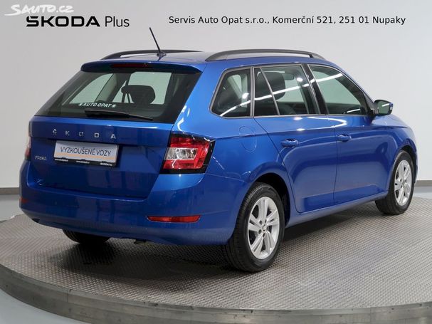 Skoda Fabia Combi 1.0 TSI Ambition 70 kW image number 3