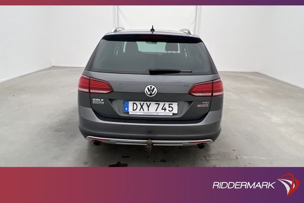 Volkswagen Golf 1.8 TSI Alltrack 4Motion DSG 132 kW image number 8