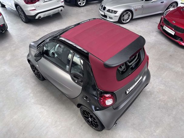 Smart ForTwo Cabrio 66 kW image number 13