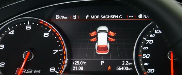 Audi RS6 4.0 TFSI quattro Avant 412 kW image number 21