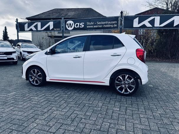 Kia Picanto 1.2 GT Line AMT 62 kW image number 7