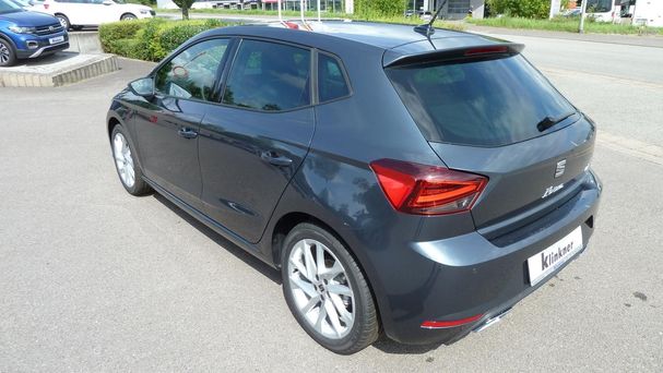 Seat Ibiza 1.0 TSI FR 81 kW image number 5