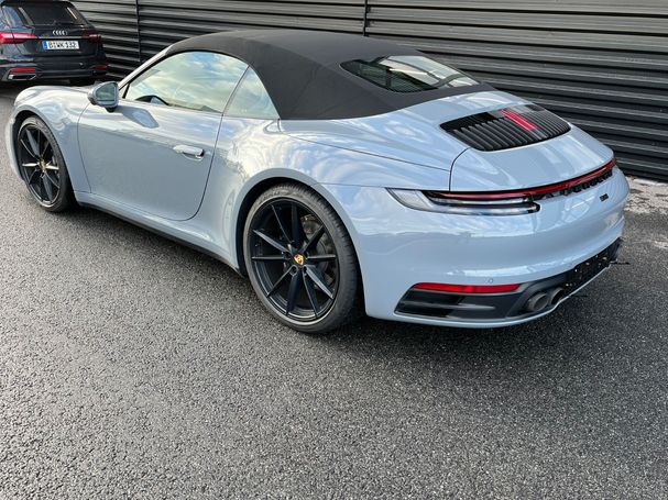 Porsche 992 Carrera Cabrio 283 kW image number 3