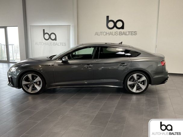 Audi A5 40 TDI S-line Sportback 150 kW image number 5