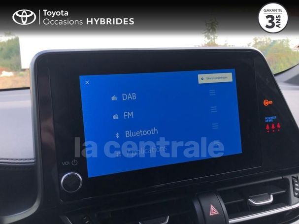 Toyota C-HR 1.8 Hybrid 90 kW image number 12