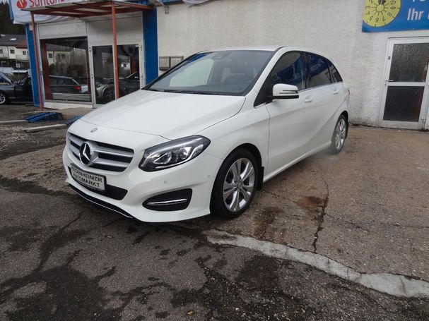 Mercedes-Benz B 220 4Matic 135 kW image number 1