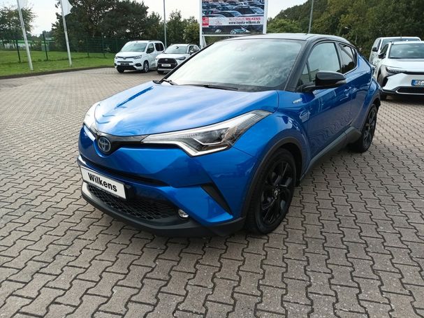 Toyota C-HR Hybrid 90 kW image number 1