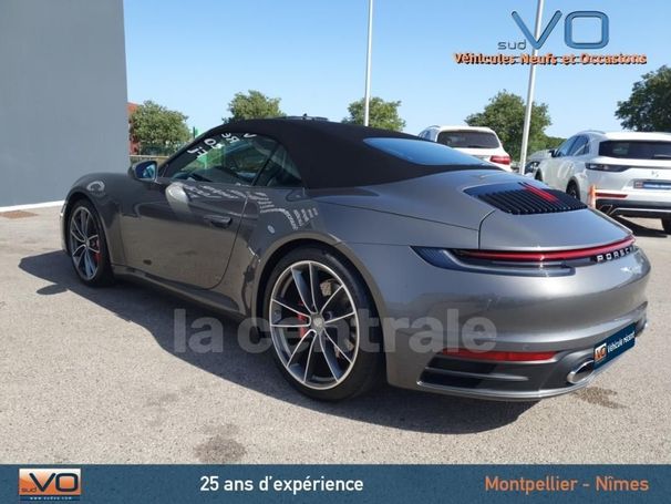 Porsche 992 Carrera S Cabrio PDK 331 kW image number 4