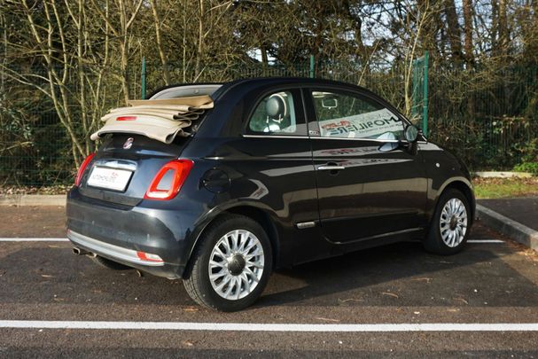 Fiat 500C 1.2 8V Lounge 51 kW image number 3