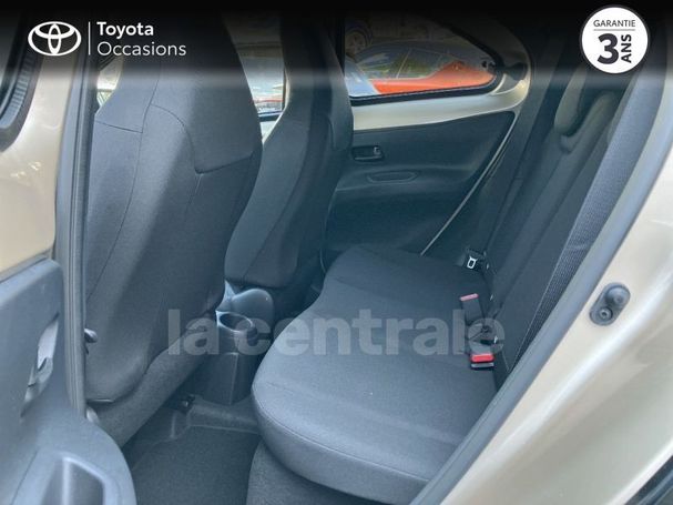 Toyota Aygo X 1.0 VVT-i CVT 53 kW image number 6