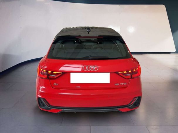 Audi A1 25 TFSI S-line Sportback 70 kW image number 4