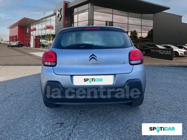 Citroen C3 Pure Tech 83 S&S Feel Pack 61 kW image number 6