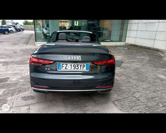 Audi A5 40 TDI S tronic Cabrio Advanced Business 140 kW image number 3