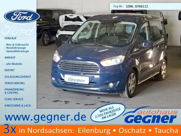 Ford Tourneo Courier 74 kW image number 1