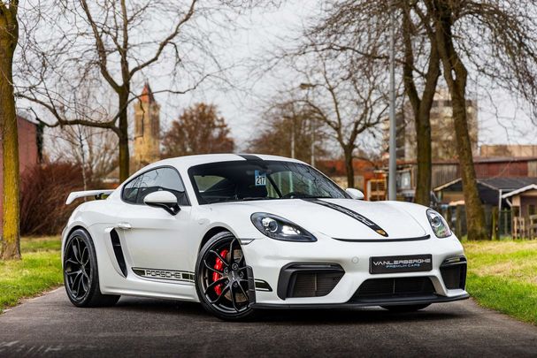 Porsche Cayman GT4 4.0 309 kW image number 1