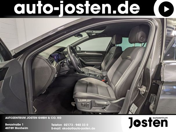 Volkswagen Passat Alltrack 2.0 TDI DSG 4Motion 147 kW image number 9