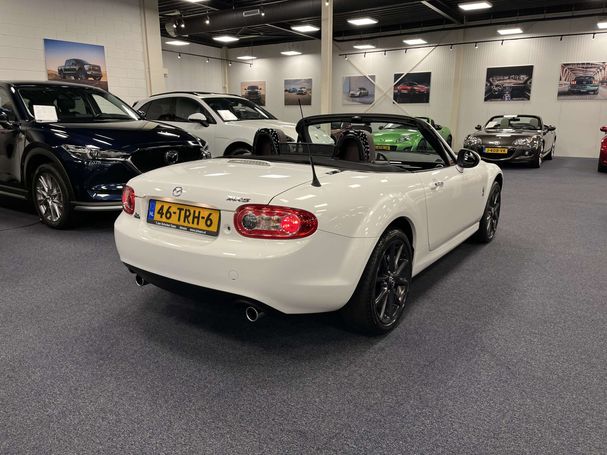 Mazda MX-5 Roadster 1.8 Kyudo 93 kW image number 34