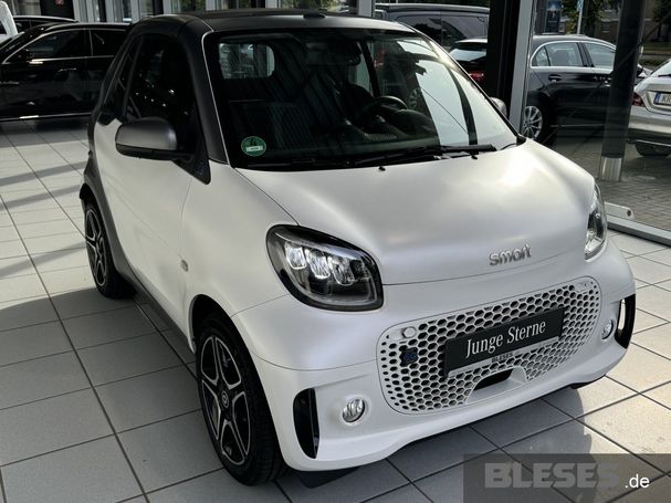 Smart ForTwo cabrio EQ 60 kW image number 2