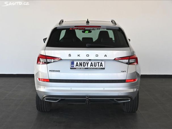 Skoda Kodiaq 2.0 TDI 4x4 DSG 140 kW image number 4