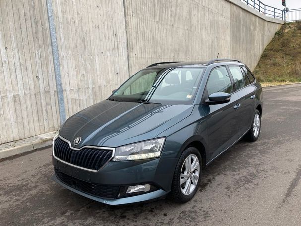 Skoda Fabia Combi Ambition 81 kW image number 1